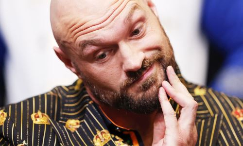 Появилось новое видео пьяного в стельку Тайсона Фьюри