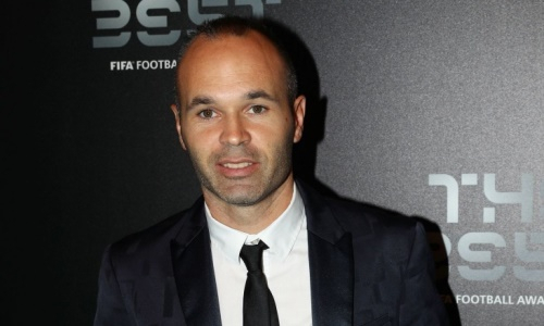 Андрес Иньеста назвал имя лучшего футболиста в истории