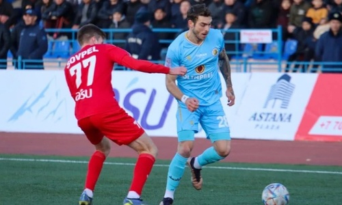 Клуб КПЛ объявил об уходе легионера