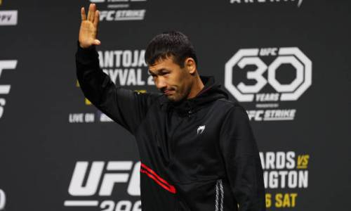 Названы следующий соперник и место боя Шавката Рахмонова в UFC