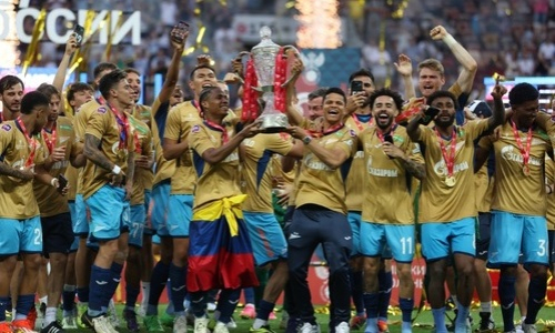 Зайнутдинов? «Зенит» объявил о подписании новичка