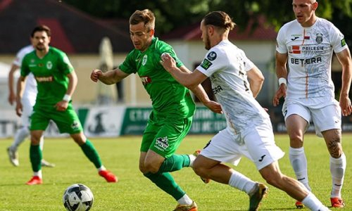 Один мяч решил исход матча европейской лиги с участием казахстанских игроков