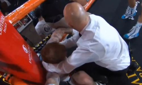 Сенсационным нокаутом фаворита завершился бой за титул чемпиона мира. Видео