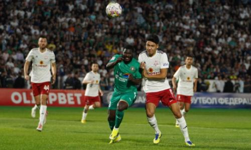 Матч «Елимай» — «Актобе» обернулся захватывающим зрелищем в КПЛ