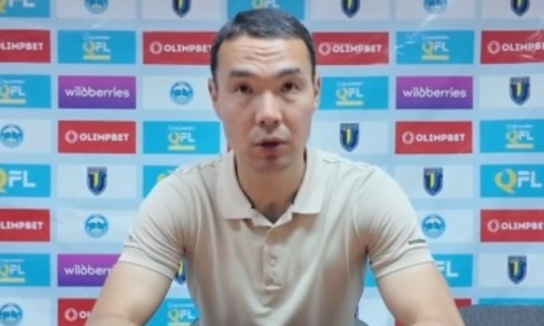 «Не знаю, в чем дело». Кайрат Нурдаулетов высказался о матче «Жетысу» — «Женис»