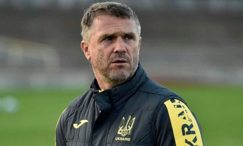 Сергей Ребров сделал заявление после позора Украины на старте Евро-2024