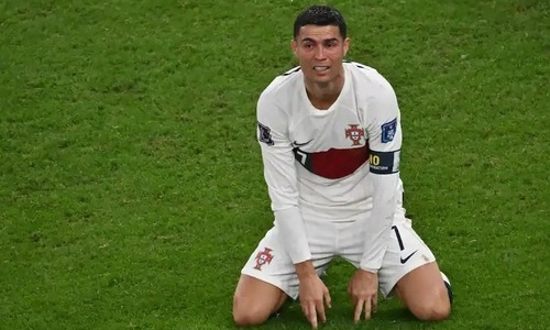 Роналду назвали «слабым звеном» сборной Португалии