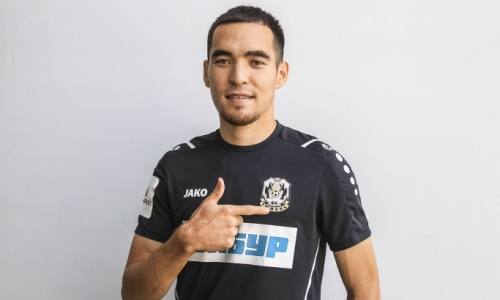 Казахский футболист переходит в российский клуб