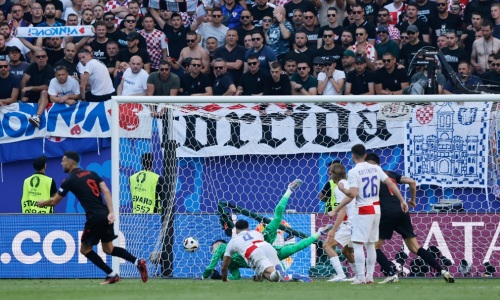 Самый поздний гол забит на Евро-2024 по футболу. Видео