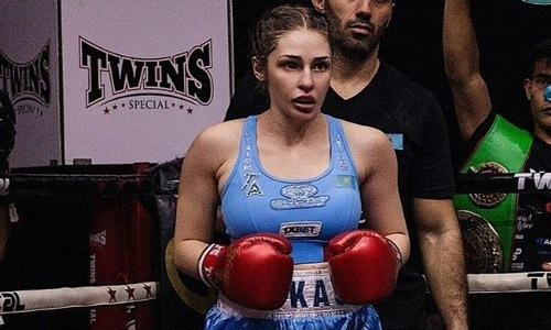 Ангелина Лукас сделала заявление о титуле чемпионки мира