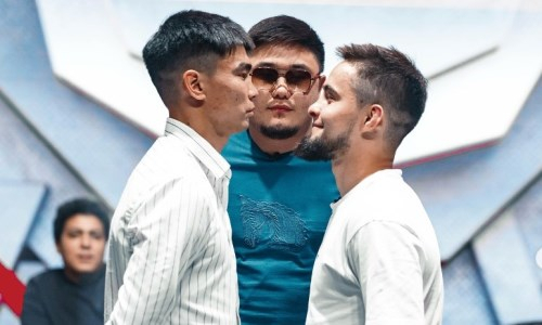 Анонсирован поединок казахстанца против известного бойца из России