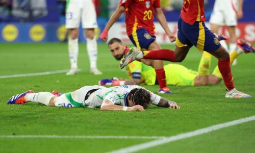 Автогол решил судьбу матча Испания — Италия и путевки в плей-офф Евро-2024. Видео