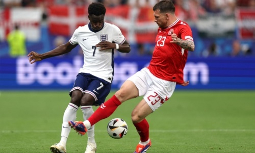 В Казахстане оценили закономерность результата матча Дания — Англия на Евро-2024