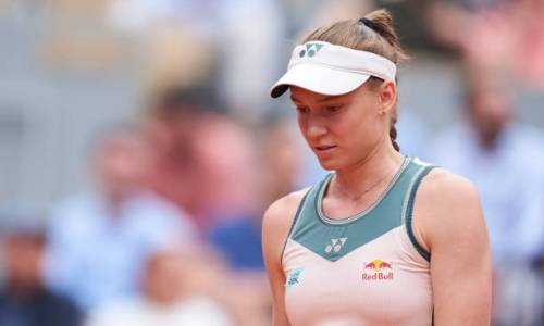 «Тревожный знак» заметили у Елены Рыбакиной