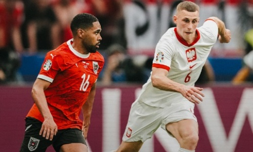 Четырьмя голами обернулся матч Евро-2024 по футболу