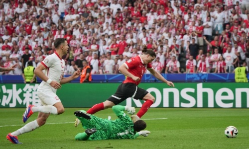 Победу Австрии над Польшей на Евро-2024 объяснили в Казахстане