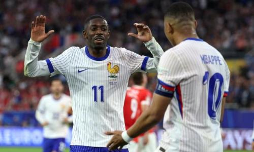 Франция — Польша: прямая трансляция матча на Евро-2024 по футболу