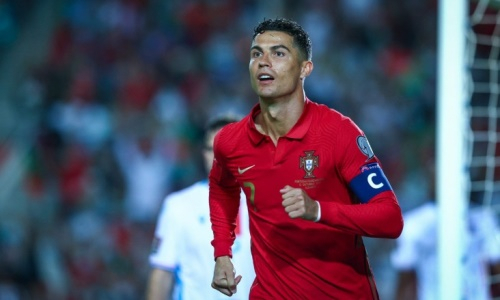 Роналду отреагировал на выход сборной Португалии в плей-офф Евро-2024