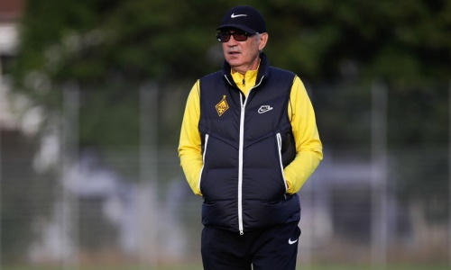 Экс-наставник «Кайрата» Бердыев официально принял новый клуб