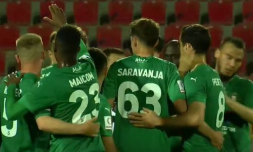 Фаворит в большинстве упустил победу над аутсайдером на 94-й минуте матча КПЛ