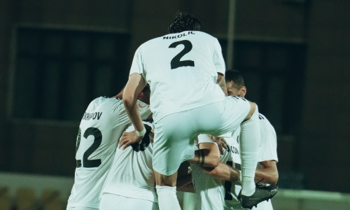 Фоторепортаж с матча Премьер-Лиги «Туран» — «Елимай» 2:2