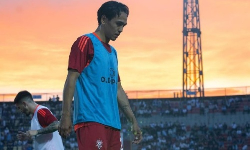 Рамазан Оразов попрощался с «Актобе»