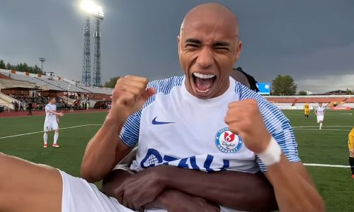 Чемпион Казахстана «экстремальной» игрой напугал соперника по Лиге Чемпионов