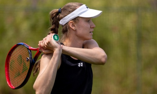 Елена Рыбакина впервые в 2024 году сыграла на Уимблдоне