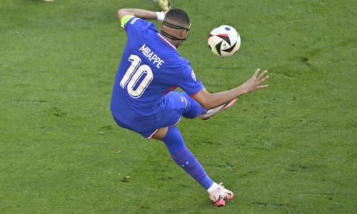 Мбаппе превзошел сборную Англии на Евро-2024 по футболу