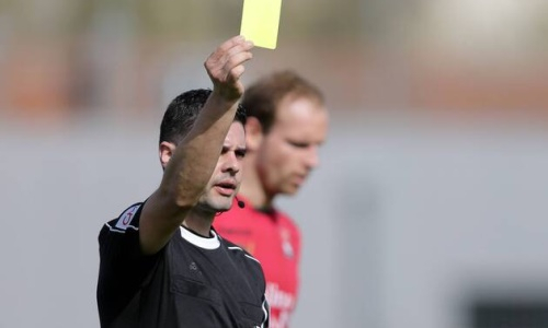 Домашний матч «Актобе» против «Сараево» рассудит бригада арбитров из Люксембурга