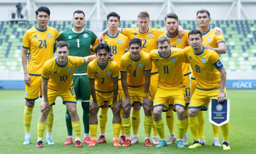 Стало известно о новом этапе сборной Казахстана по футболу