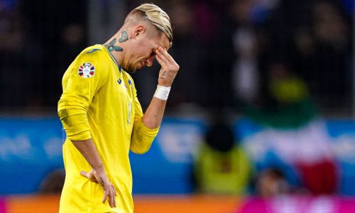 Миллион евро поставили на вылет сборной Украины с Евро-2024