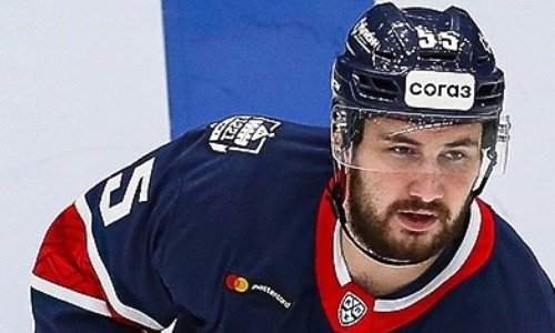 Защитник с опытом игры в КХЛ подписал контракт с казахстанским клубом