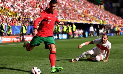 Криштиану Роналду захватил лидерство на Евро-2024. Подробности