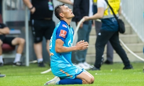 «Зенит» определился с будущим Нуралы Алипа