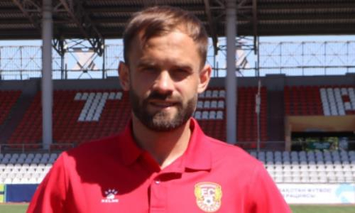 Клуб КПЛ подписал известного в Казахстане украинца