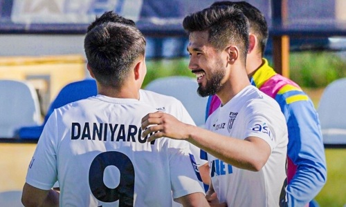 «SD Family» уверенно обыграл «Хан-Тенгри» в матче Первой лиги