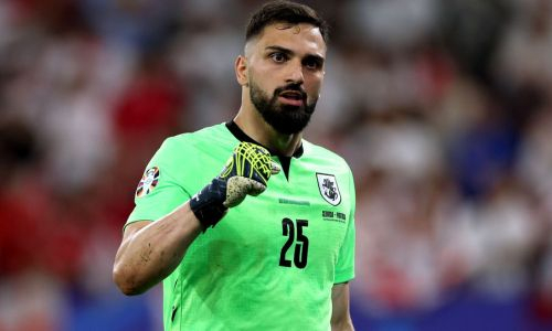 Вратарь сборной Грузии унизил Испанию перед матчем на Евро-2024