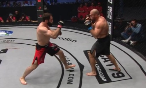 Видео боя Артем Резников — Мухамед Коков с тотальным доминированием на турнире АСА