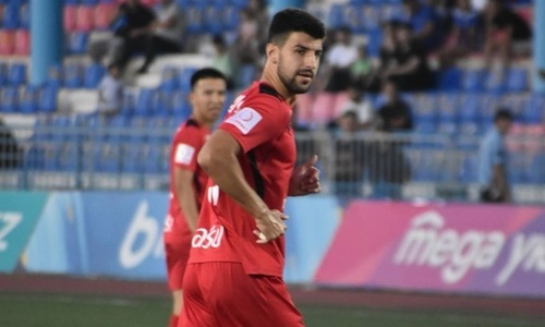 Объявлен трансфер лучшего бомбардира КПЛ в «Кайрат»