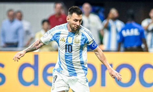 Появились новости о травме Лионеля Месси на Кубке Америки-2024