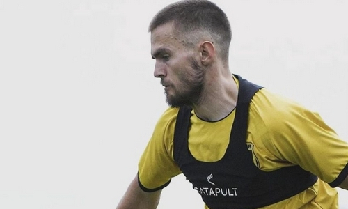 Клуб КПЛ объявил об уходе легионера