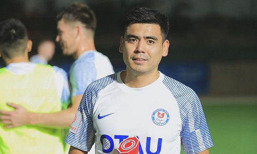 Еркебулан Тунгышбаев вошел в топ-3 бомбардиров «Ордабасы»