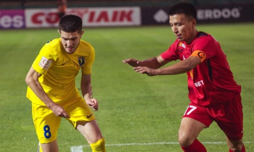 Калмуратов впервые вывел «Кайсар» с капитанской повязкой