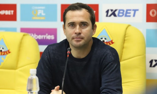 «Мы играли так, как хотели». Кержаков высказался о победе «Кайрата» над «Астаной»