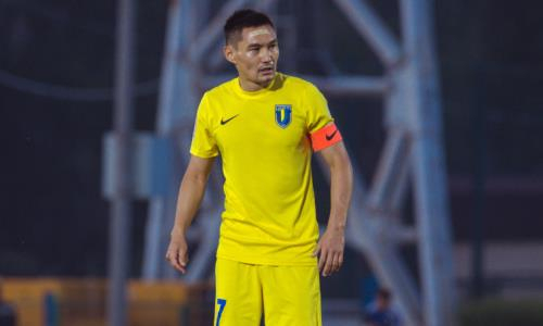 Серикжан Мужиков вошел в топ-10 бомбардиров «Жетысу»