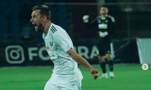 Легионер забил юбилейный гол в КПЛ