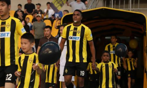 Форвард «Кайрата» рассказал об адаптации в Алматы, целях в КПЛ и игре с Роналдиньо