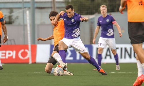 Фоторепортаж с матча Премьер-Лиги «Кызылжар» — «Шахтер» 2:0