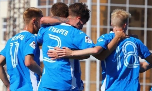 20-летний казахстанский футболист результативно сыграл за российской клуб. Видео